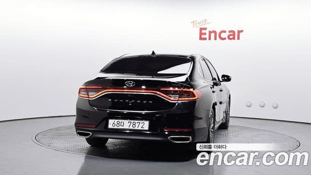 2019 Hyundai (Хёндэ) Grandeur IG Hybrid — миниатюра 3
