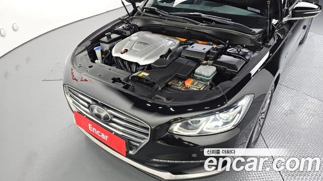 2019 Hyundai (Хёндэ) Grandeur IG Hybrid — миниатюра 6