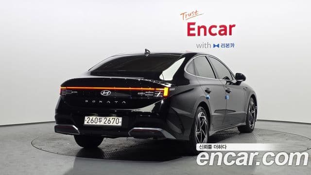 2024 Hyundai (Хёндэ) Sonata 디 엣지(DN8) — миниатюра 4