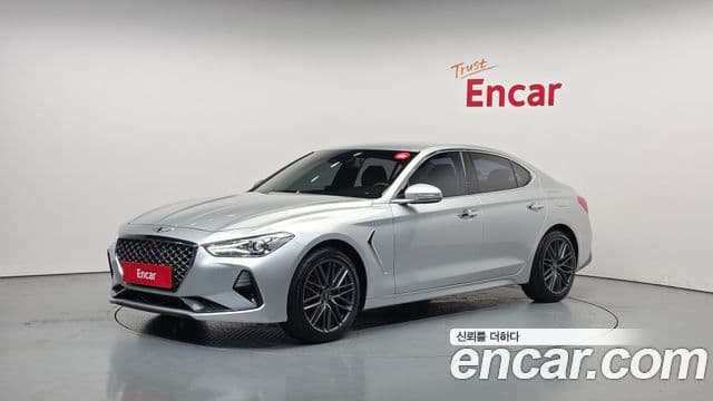 2018 Genesis G70 — миниатюра 4