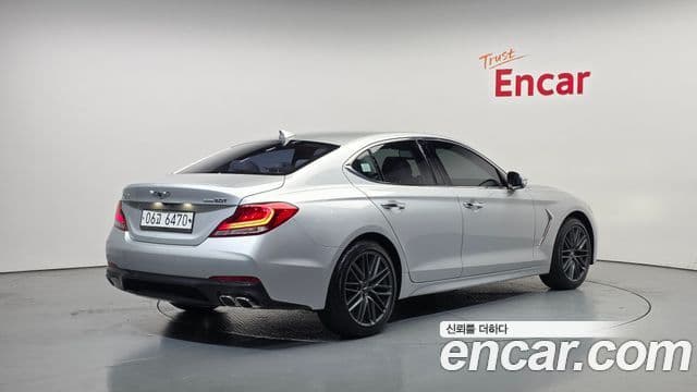 2018 Genesis G70 — миниатюра 6