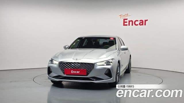 2018 Genesis G70 — миниатюра 9