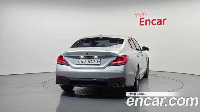2018 Genesis G70 — миниатюра 7