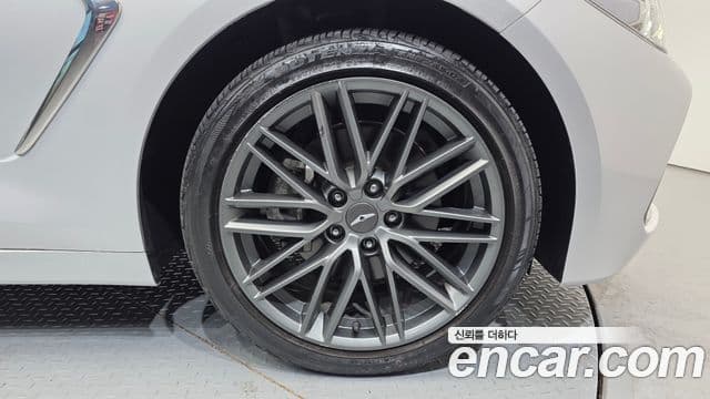 2018 Genesis G70 — миниатюра 8