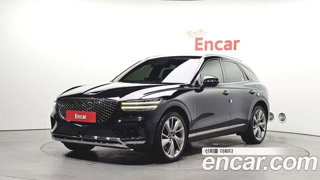 2021 Genesis GV70 — миниатюра 3