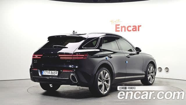 2021 Genesis GV70 — миниатюра 8