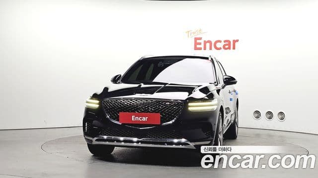 2021 Genesis GV70 — миниатюра 9