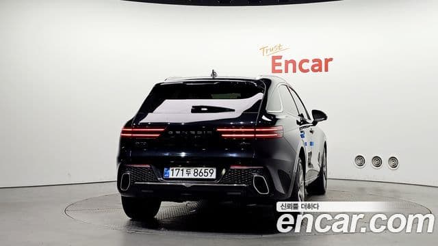 2021 Genesis GV70 — миниатюра 2