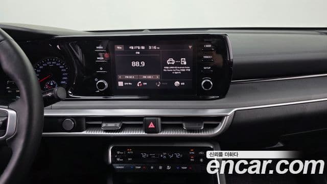2021 Kia (Киа) K5 3rd Gen — миниатюра 6