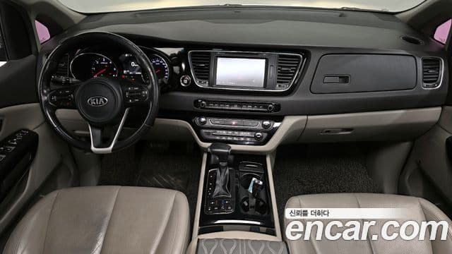 2017 Kia (Киа) All New Carnival — миниатюра 2