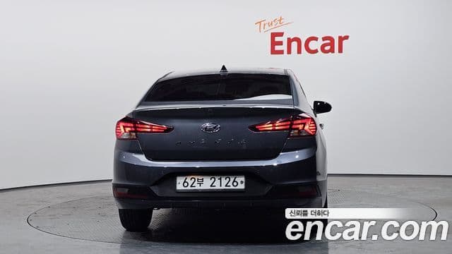 2019 Hyundai (Хёндэ) The New Avante AD