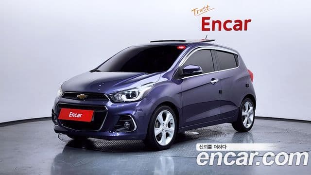 2015 Chevrolet The Next Spark — миниатюра 2