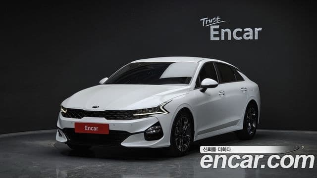 2020 Kia (Киа) K5 3rd Gen — миниатюра 3