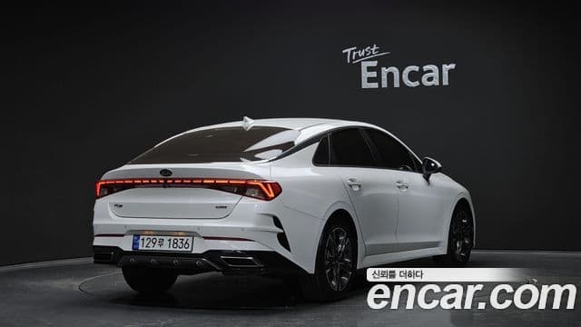 2020 Kia (Киа) K5 3rd Gen — миниатюра 7