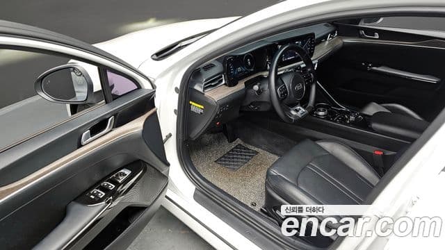 2020 Kia (Киа) K5 3rd Gen — миниатюра 4