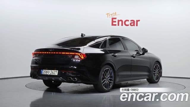 2021 Kia (Киа) K5 3rd Gen — миниатюра 7