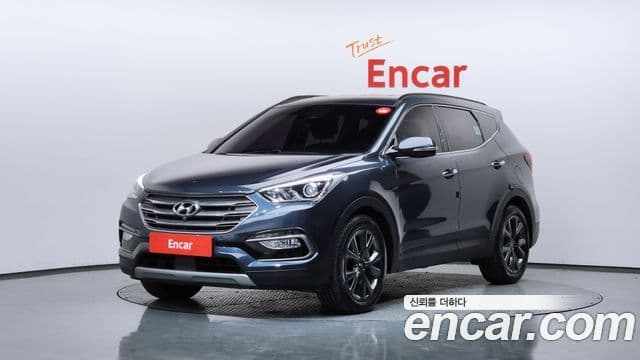 2016 Hyundai (Хёндэ) Santa Fe 더 프라임 — миниатюра 8