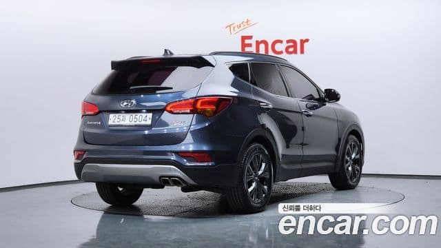 2016 Hyundai (Хёндэ) Santa Fe 더 프라임 — миниатюра 3