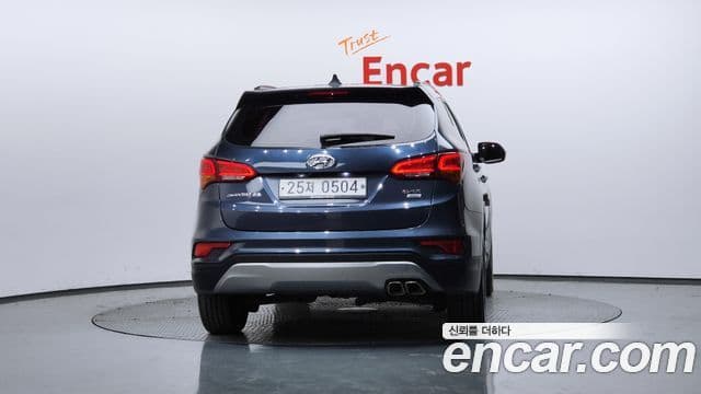 2016 Hyundai (Хёндэ) Santa Fe 더 프라임 — миниатюра 4