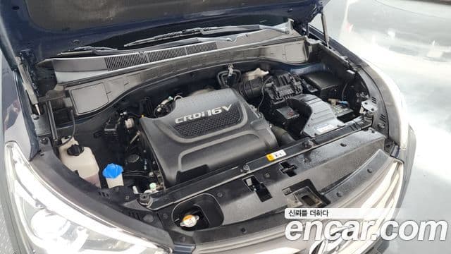2016 Hyundai (Хёндэ) Santa Fe 더 프라임 — миниатюра 6