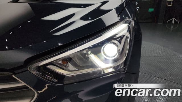 2016 Hyundai (Хёндэ) Santa Fe 더 프라임 — миниатюра 9