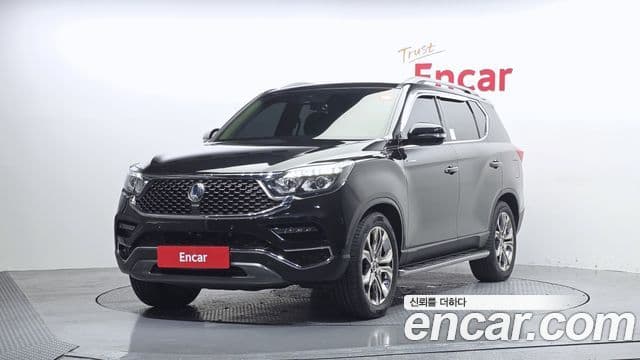 2019 SsangYong G4 렉스턴 — миниатюра 5