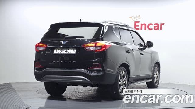 2019 SsangYong G4 렉스턴 — миниатюра 6