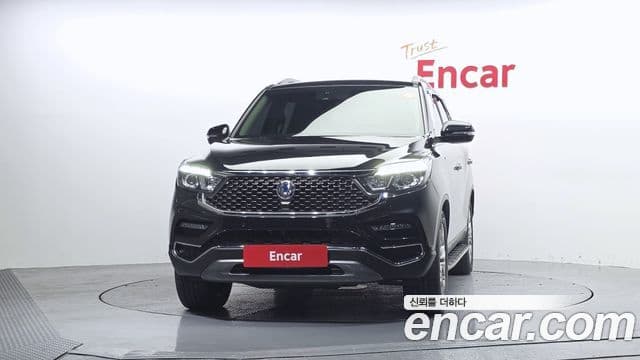 2019 SsangYong G4 렉스턴 — миниатюра 2