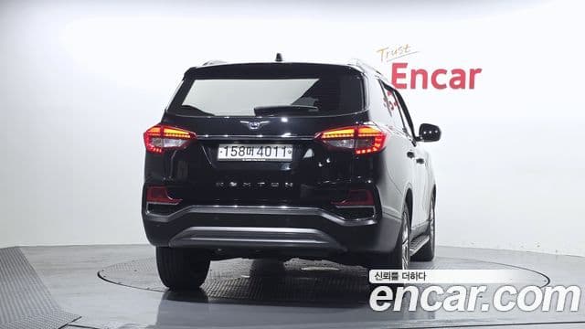 2019 SsangYong G4 렉스턴 — миниатюра 3