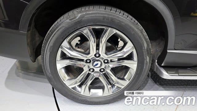 2019 SsangYong G4 렉스턴 — миниатюра 9