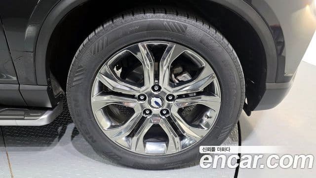 2019 SsangYong G4 렉스턴 — миниатюра 7