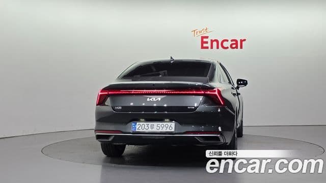 2023 Kia (Киа) K8 Hybrid — миниатюра 8