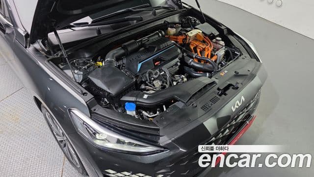 2023 Kia (Киа) K8 Hybrid — миниатюра 3