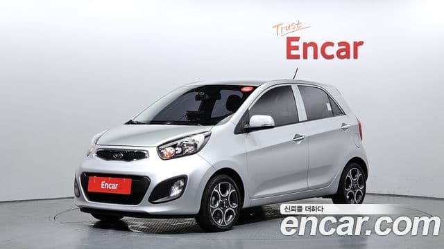 2012 Kia (Киа) All New Morning — миниатюра 8