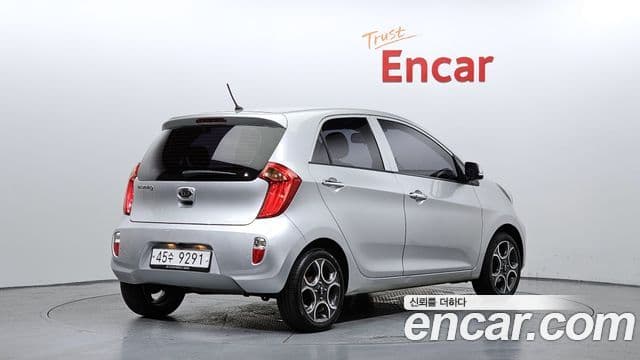 2012 Kia (Киа) All New Morning — миниатюра 3