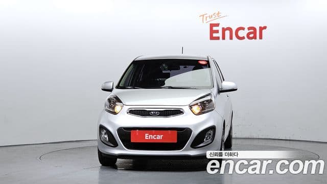 2012 Kia (Киа) All New Morning — миниатюра 9