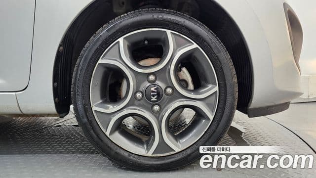 2012 Kia (Киа) All New Morning — миниатюра 7