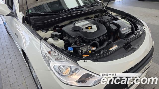2013 Hyundai (Хёндэ) Sonata Hybrid — миниатюра 6