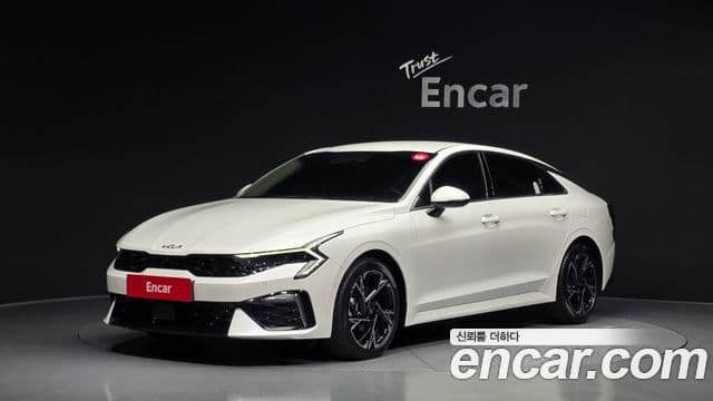 2024 Kia (Киа) The New K5 3rd Gen — миниатюра 2