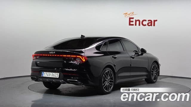 2023 Kia (Киа) K5 3rd Gen — миниатюра 4