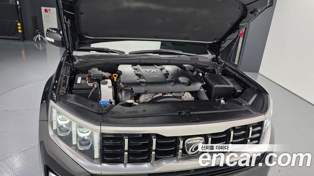 2021 Kia (Киа) Mohave 더 마스터 — миниатюра 2
