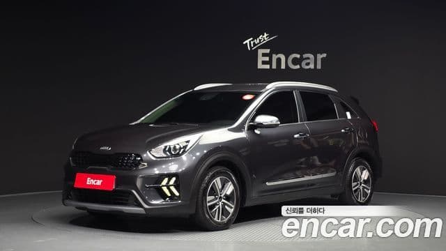 2019 Kia (Киа) The New Niro — миниатюра 3