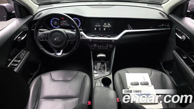 2019 Kia (Киа) The New Niro — миниатюра 2