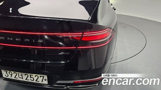 2023 Genesis G90 (RS4) — миниатюра 9