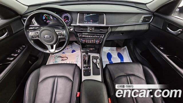 2016 Kia (Киа) K5 Hybrid 2nd Gen — миниатюра 5