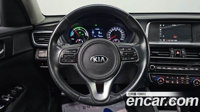 2016 Kia (Киа) K5 Hybrid 2nd Gen — миниатюра 4