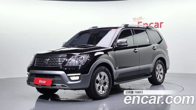 2019 Kia (Киа) The New Mohave — миниатюра 6