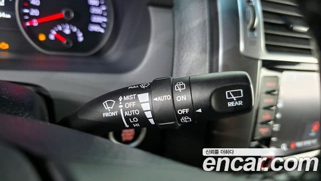 2019 Kia (Киа) The New Mohave — миниатюра 9