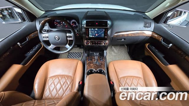 2017 Kia (Киа) The New Mohave — миниатюра 6