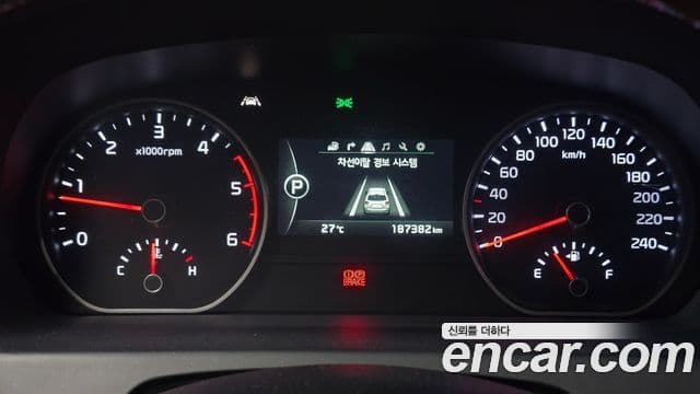 2017 Kia (Киа) The New Mohave — миниатюра 3